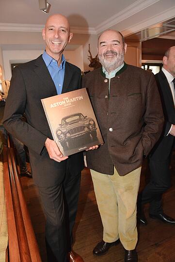 Professor Paolo Tumminelli und Putzi Holenia
