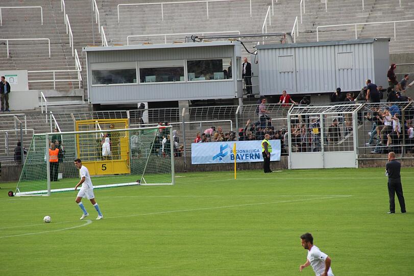 Weitere Bilder vom Amateurderby aus dem Grünwalder Stadion.