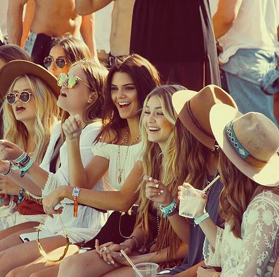 Kendall Jenner und Gigi Hadid