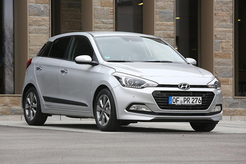 Aus Europa für Europa: Der i20 wurde im Hyundai Entwicklungszentrum in Rüsselsheim gestylt und der neue Dreizylindermotor hier zur Serienreife gebracht.