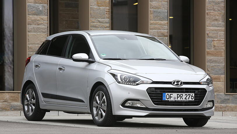 Aus Europa für Europa: Der i20 wurde im Hyundai Entwicklungszentrum in Rüsselsheim gestylt und der neue Dreizylindermotor hier zur Serienreife gebracht. Aus Europa für Europa: Der i20 wurde im Hyundai Entwicklungszentrum in Rüsselsheim gestylt und der neue Dreizylindermotor hier zur Serienreife gebracht.