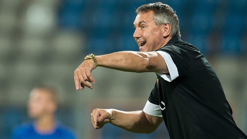 Der frühere Torjäger Peter Pacult spielte auch einige Jahre für die Münchner Löwen.
