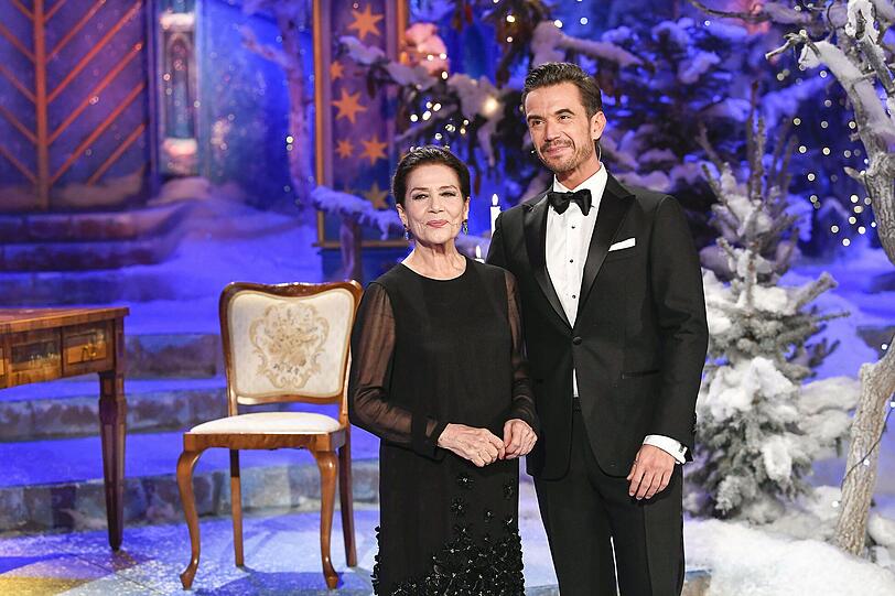 Hannelore Elsner und Florian Silbereisen