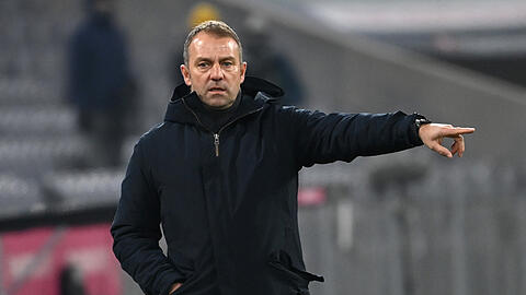 Trainer des FC Bayern: Hansi Flick