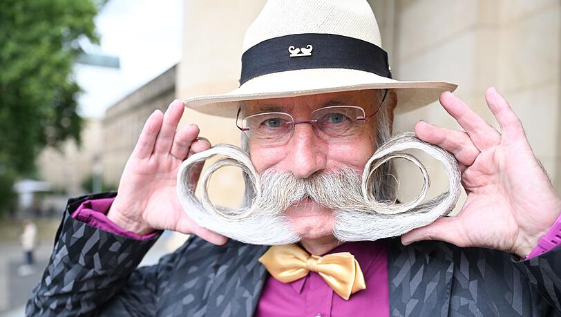 Jürgen Burkhardt ist mehrmaliger Bartweltmeister.