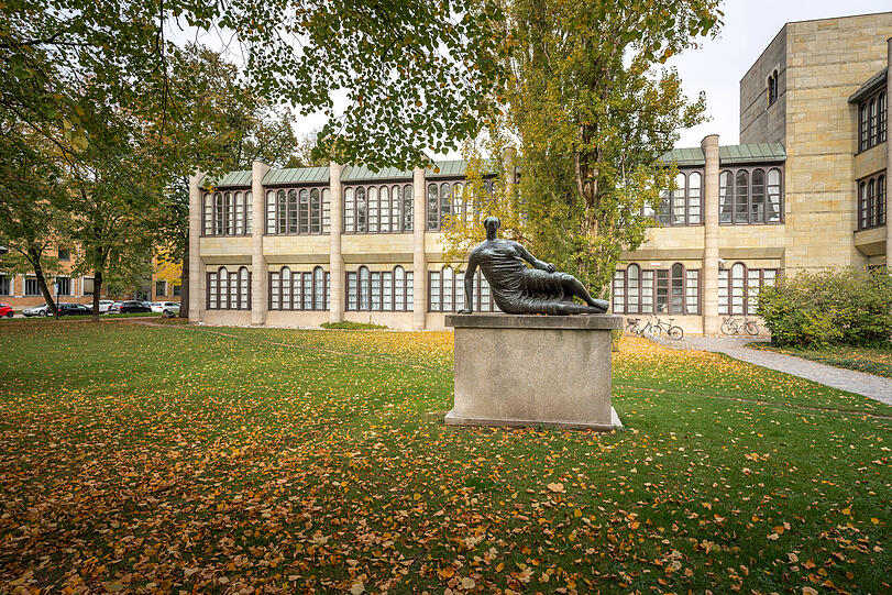 Munich, Germany - Nov 01, 2019: Neue Pinakothek Art Gallery Museum - Munich, Bavaria, Germany Munich, Germany - Nov 01, 2019: Neue Pinakothek Art Gallery Museum - Munich, Bavaria, Germany