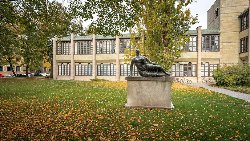 Munich, Germany - Nov 01, 2019: Neue Pinakothek Art Gallery Museum - Munich, Bavaria, Germany Munich, Germany - Nov 01, 2019: Neue Pinakothek Art Gallery Museum - Munich, Bavaria, Germany