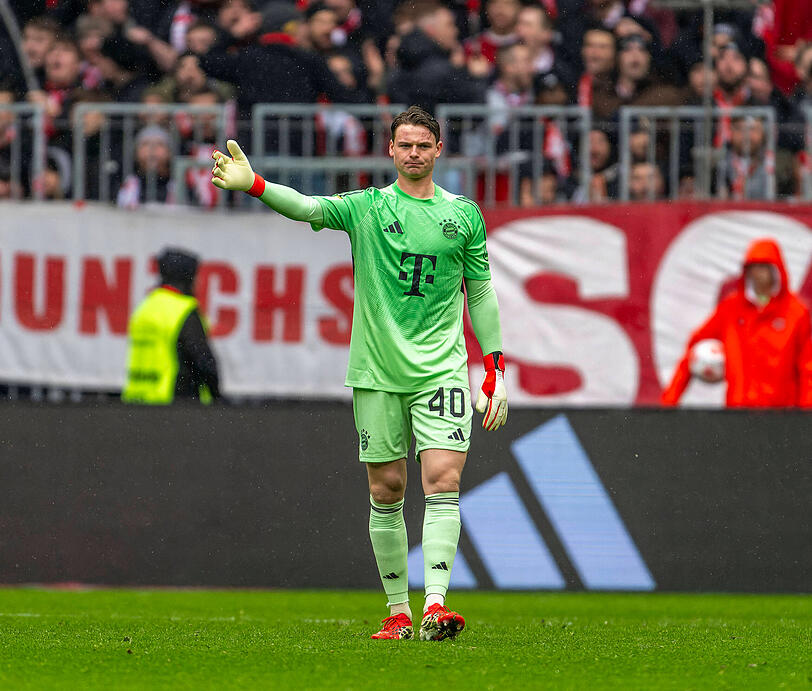 M&ouml;glicher Neuer-Nachfolger: Jonas Urbig.