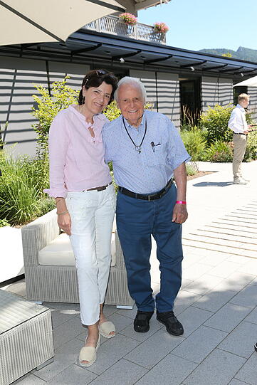 Nicola Schnelldorfer und Eckart Witzigmann