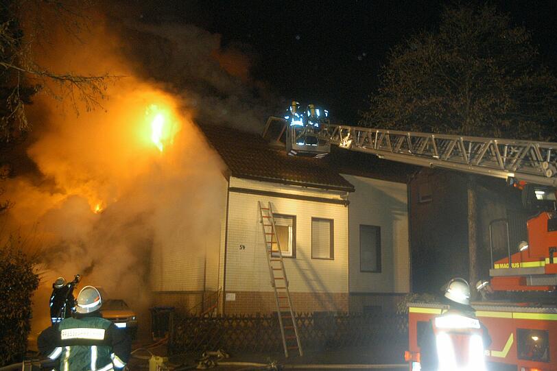 In diesem Haus in Unna starben am ersten Weihnachtsfeiertag fünf Menschen.