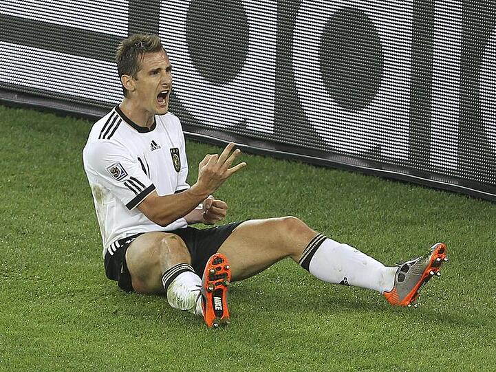 Miro Klose: Schießt er gegen Argentinien Tor Nummer drei bei dieser WM?