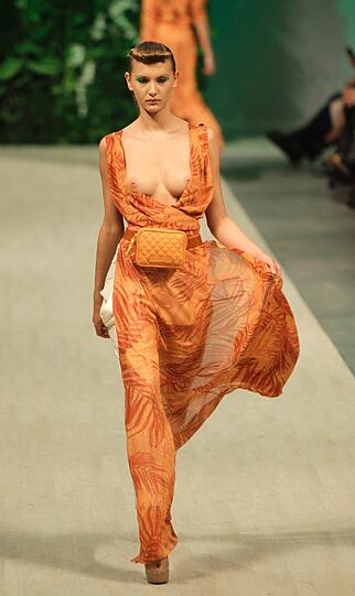 Sehen Sie hier weitere Bilder von der Fashion Week in Kiew.