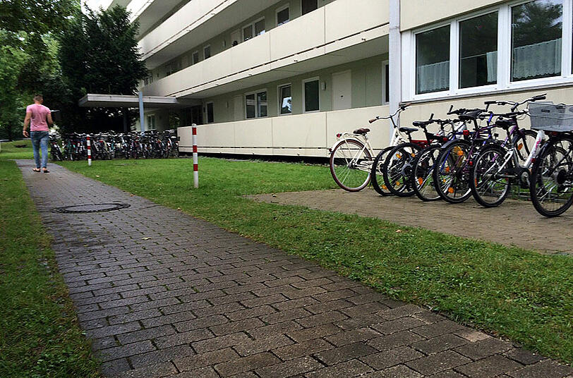 Hier hat sich Täter erschossen, nachdem er am OEZ neun Menschen tötete.