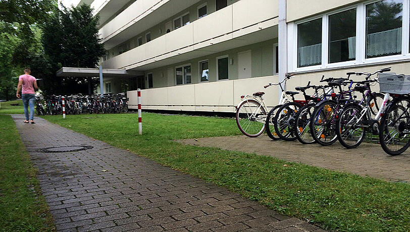 Hier hat sich Täter erschossen, nachdem er am OEZ neun Menschen tötete. Hier hat sich Täter erschossen, nachdem er am OEZ neun Menschen tötete.