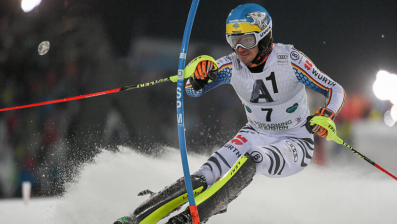 Sorgen um Felix Neureuther, möglicherweise fällt er in Garmisch aus.