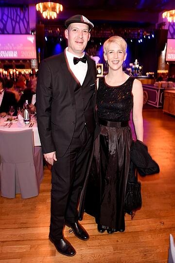 Katrin Habenschaden und Mann Björn