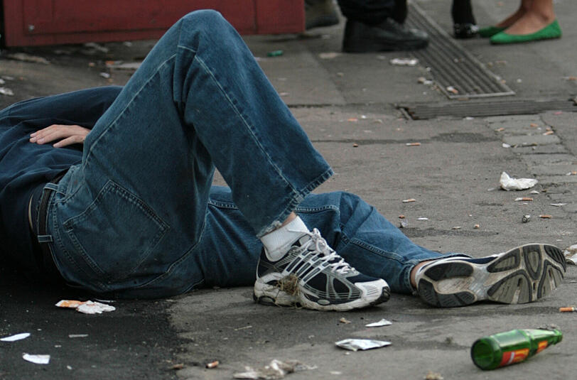 Damit es zu solchen Szenen gar nicht erst kommt, soll eine Aktion gegen Alkohol Jugendliche aufklären.