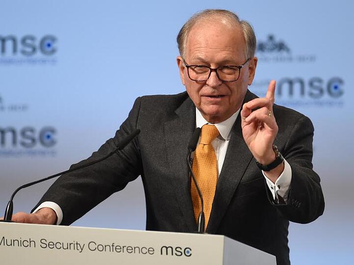 Wolfgang Ischinger, Ex-Diplomat und Chef der Münchner Sicherheitskonferenz. Foto: Andreas Gebert/Archiv