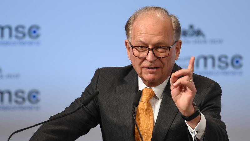 Wolfgang Ischinger, Ex-Diplomat und Chef der Münchner Sicherheitskonferenz. Foto: Andreas Gebert/Archiv Wolfgang Ischinger, Ex-Diplomat und Chef der Münchner Sicherheitskonferenz. Foto: Andreas Gebert/Archiv