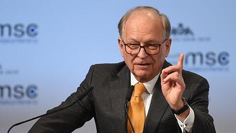 Wolfgang Ischinger, Ex-Diplomat und Chef der Münchner Sicherheitskonferenz. Foto: Andreas Gebert/Archiv