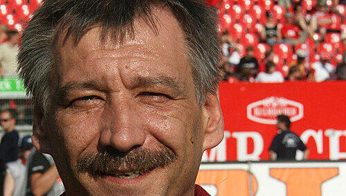 &bdquo;Ich glaube nicht an einen Generalstreik gegen Bochum&ldquo;: Jürgen Bergmann, FCN-Fanbeauftragter.