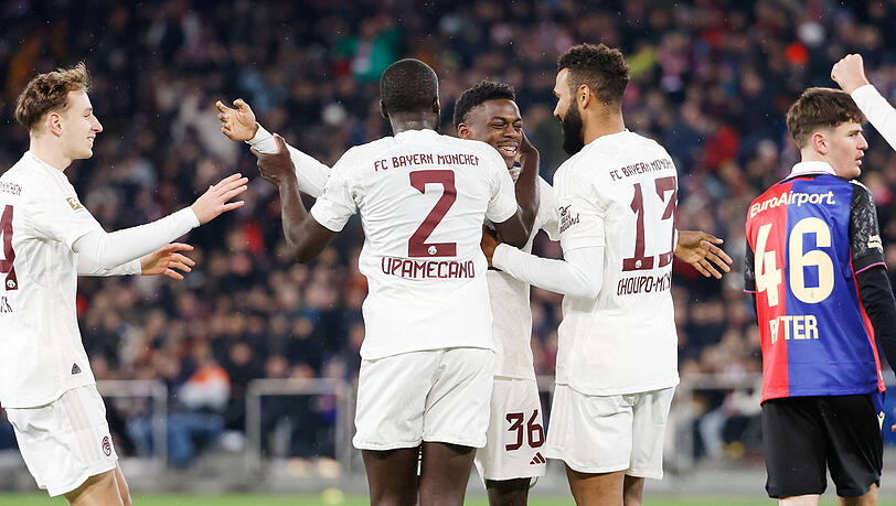 Sorgte für den Ausgleich: Top-Talent Noël Aséko Nkili.