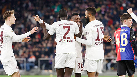 Sorgte für den Ausgleich: Top-Talent Noël Aséko Nkili.