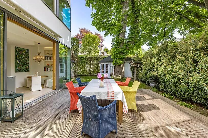 Terrasse.