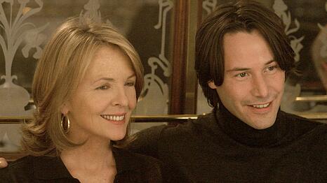 Diane Keaton und Keanu Reeves standen gemeinsam für den Film "Was das Herz begehrt" vor der Kamera.