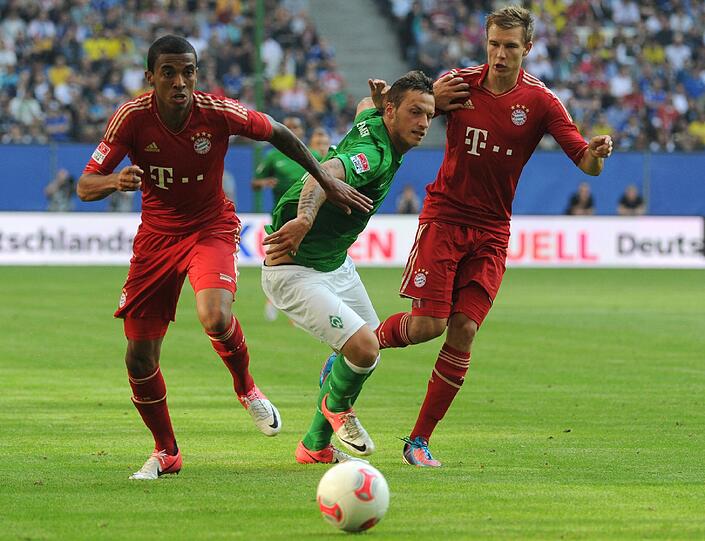 Liga total Cup - Halbfinale: Bayern München - Werder Bremen. Die Bilder vom Spiel