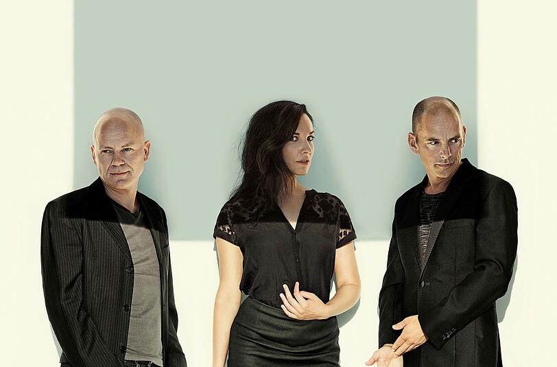 Tord Gustavsen, Simin Tander und Jarle Verspestad spielen heute in der Muffathalle.