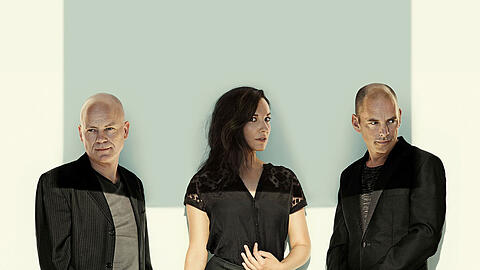 Tord Gustavsen, Simin Tander und Jarle Verspestad spielen heute in der Muffathalle.