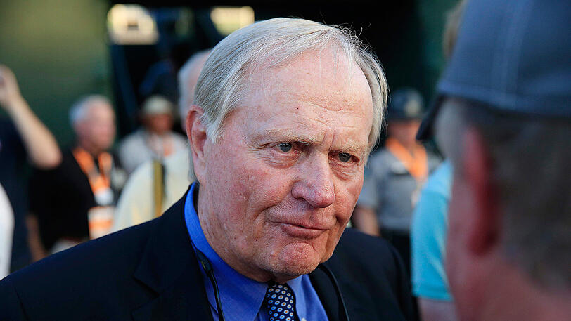 Platz 4: US-Golfer Jack Nicklaus mit 1,2 Mrd. Dollar.