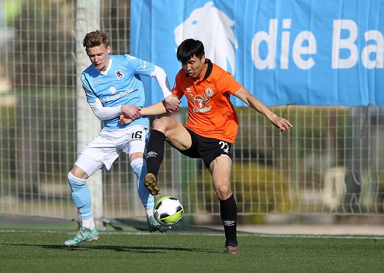 Die Bilder vom Testspiel der Löwen gegen Beijing Renhe