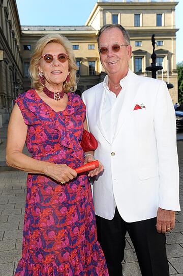 Susanne Porsche und Werner Ebke