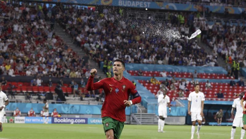 Portugals Cristiano Ronaldo führt die Torschützenliste des Turniers weiter an.