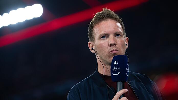 Julian Nagelsmann spricht.