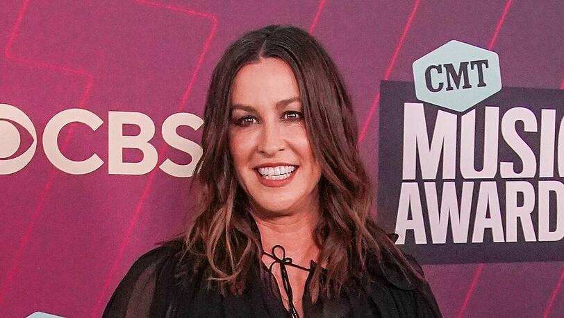 Ihr Lied "Ironic" wurde zum Welthit: Alanis Morissette. Ihr Lied "Ironic" wurde zum Welthit: Alanis Morissette.
