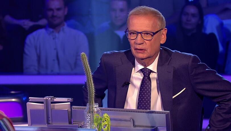 Ein gar nicht mal so kleiner gr&uuml;ner Kaktus stand jahrelang nicht drau&szlig;en am Balkon, sondern in der Herrentoilette im "Wer wird Million&auml;r?"-Studio. Das irritierte Quizmaster G&uuml;nther Jauch.