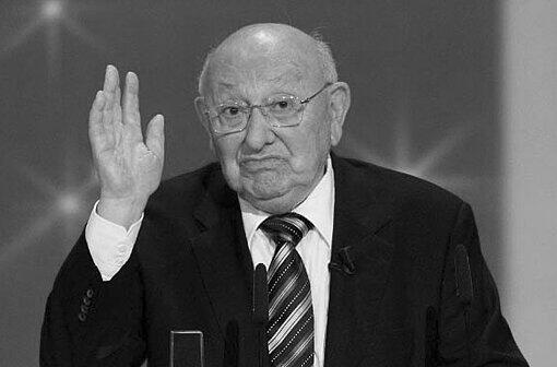 Marcel Reich-Ranicki ist im Alter von 93 Jahren gestorben.