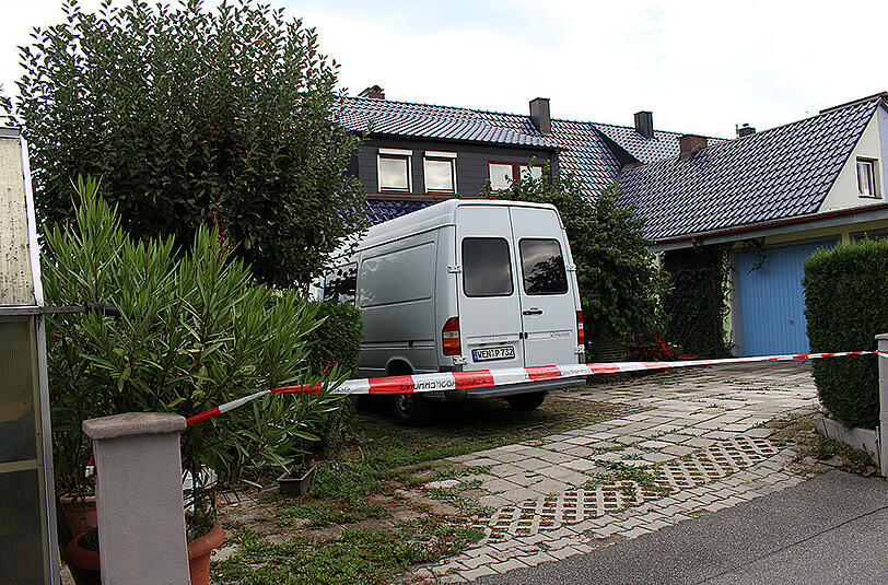 Die Bilder vom Tatort im oberpfälzischen Weiden.