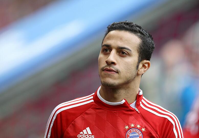 Für den FC Bayern verließ Thiago den FC Barcelona und seine fußballerischen Vorbilder Xavi und Iniesta.