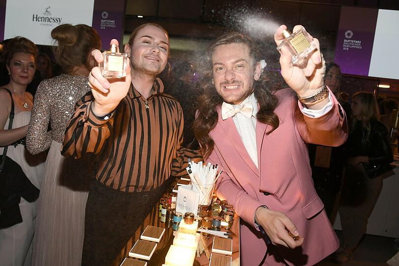Jack Strify und Riccardo Simonetti