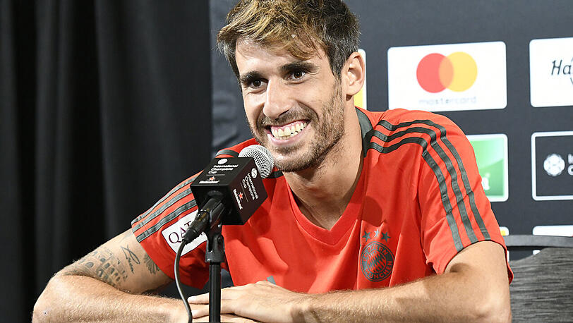 Bayern-Profi Javi Martínez ist einer der beiden Münchner Botschafter der Handball-WM.