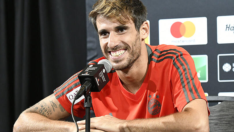 Bayern-Profi Javi Martínez ist einer der beiden Münchner Botschafter der Handball-WM. Bayern-Profi Javi Martínez ist einer der beiden Münchner Botschafter der Handball-WM.