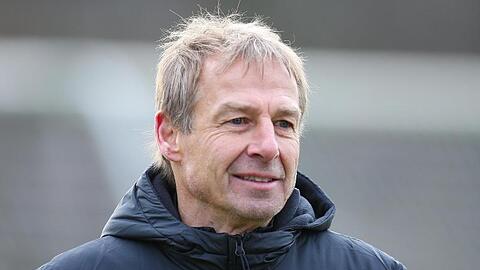 Steht zum Rückrundenstart vor einem Wiedersehen mit dem FC Bayern München: Herthas Trainer Jürgen Klinsmann.