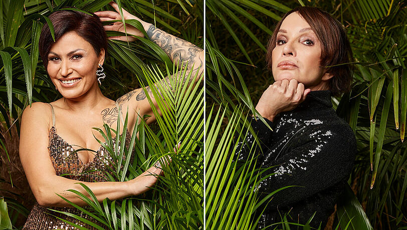 Jasmin Herren (li.) und Anouschka Renzi (re.) sagen (sich) nichts durch die Blume