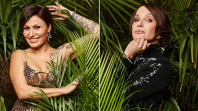 Jasmin Herren (li.) und Anouschka Renzi (re.) sagen (sich) nichts durch die Blume