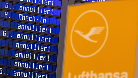 Die Lufthansa streikt am Freitag erneut. (Archivbild)