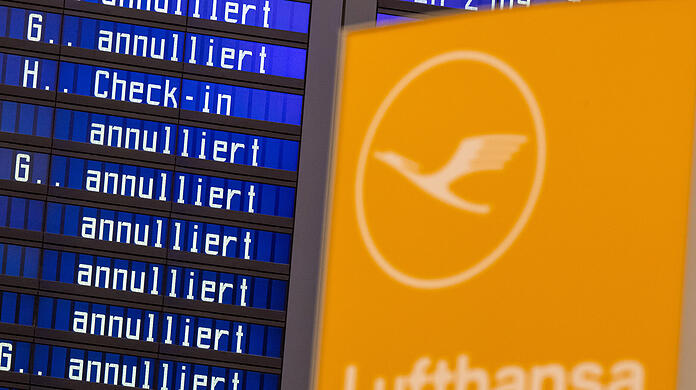Die Lufthansa streikt am Freitag erneut. (Archivbild)